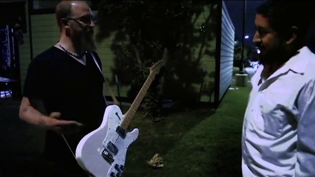 Hillel Guitars - Custom "a la Shiflett" Tele Deluxe for Brandon Hogg смотреть онлайн