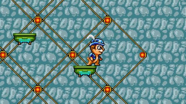 Squirrel King SEGA - Прохождение смотреть онлайн