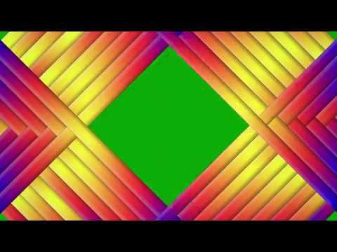 Green Screen Transitions Color Stripes Overlays 10 pack HD chrome key Футаж переход полоски цветные