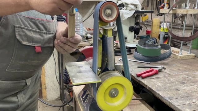 Ножи и инструменты для них - делаем сами. Часть 4. смотреть онлайн