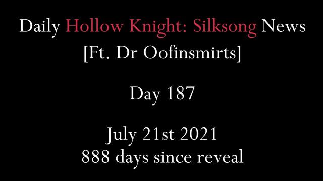 Daily Hollow Knight: Silksong News - Day 187 [Ft. Dr Oofinsmirts] смотреть онлайн