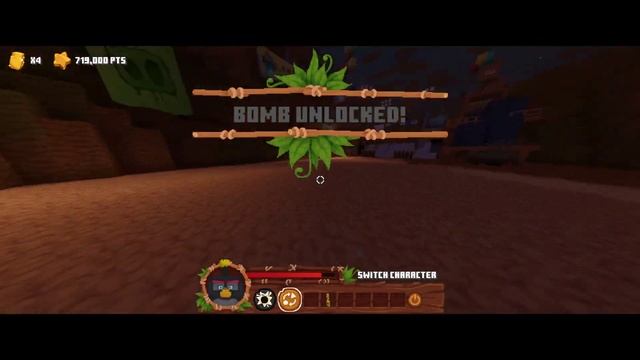 Minecraft x Angry Birds DLC - Gameplay Walkthrough Part 2 - UNLOCKED BOMB & STELLA (iOS, Android) смотреть онлайн