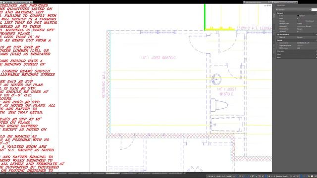 AutoCAD Architecture 2018 Copy of 1025 COUNTRY LN BASIC PLANS F SET dwg 6 25 2019 7 29 30 PM смотреть онлайн