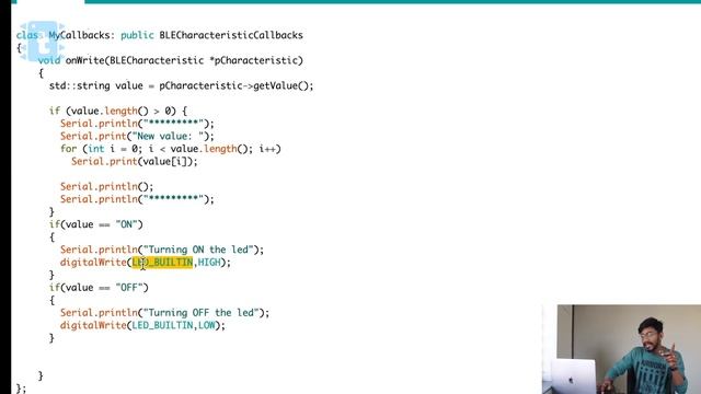 [E-6]BLE on ESP32 | Controlling appliances via BLE | Services & Characteristics in BLE |ESP32 Serie смотреть онлайн