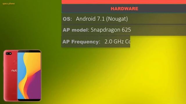 ZTE Nubia V18 Concept 2018 Coming soon#Layar Lebar 6 Inc#sayang blm Oreo смотреть онлайн