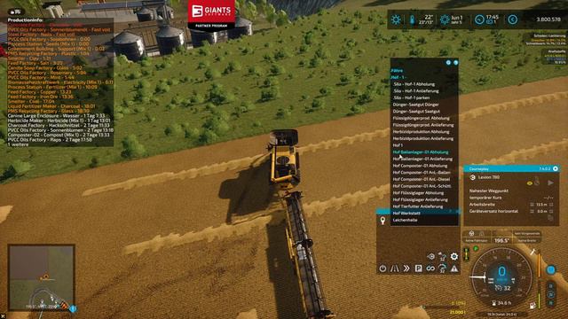 PC LS22 Canyon Crossing #107 der Drescher hat wohl keine Lust mehr смотреть онлайн