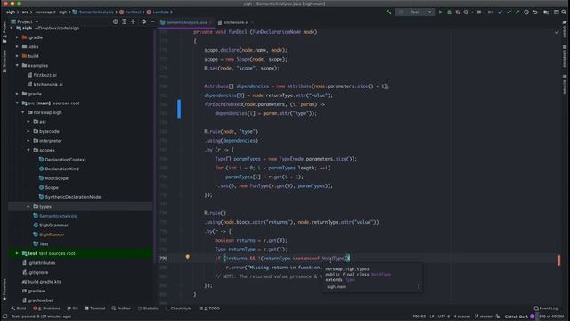 19. Semantic Analysis with Uranium, part 2 смотреть онлайн