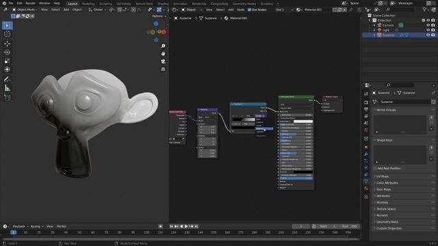 [3.4] Blender Tutorial: Control and Animate Colors Using Nodes, Basics смотреть онлайн