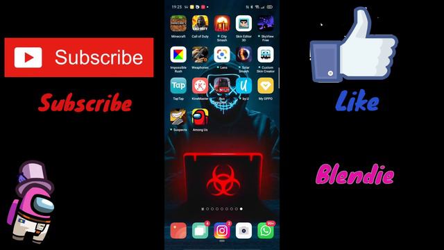 How to get Custom skins for Among Us Android/ios for profile picture смотреть онлайн