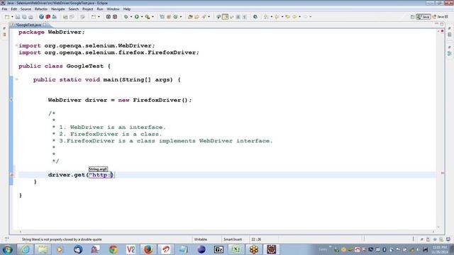 Selenium WebDriver Tutorial | Eclipse Java Webdriver Project Setup | Selenium Tutorial for Beginne смотреть онлайн