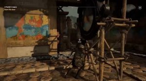 Assassin's Creed Odyssey - A Family's Legacy Mirrors Puzzle Solution