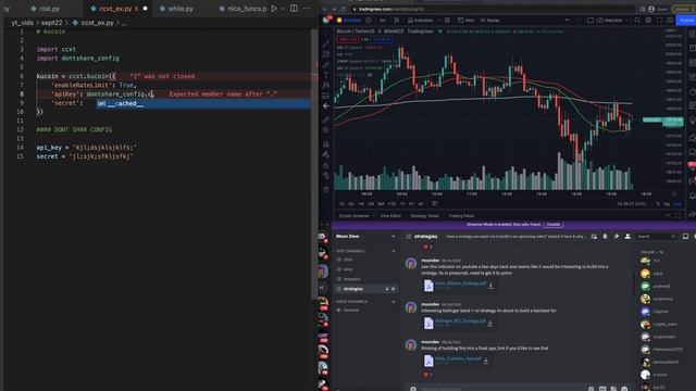 How To Use CCXT and Kucoin for Trading Bots смотреть онлайн