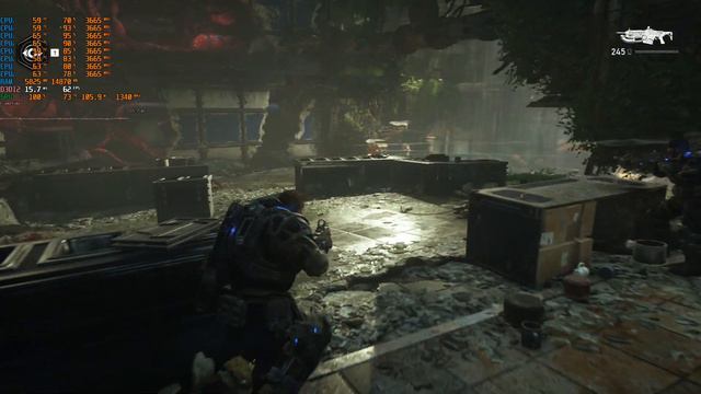 🎮 Gears 5 | Ultra setting (X3440 + RX580) 🎮 смотреть онлайн