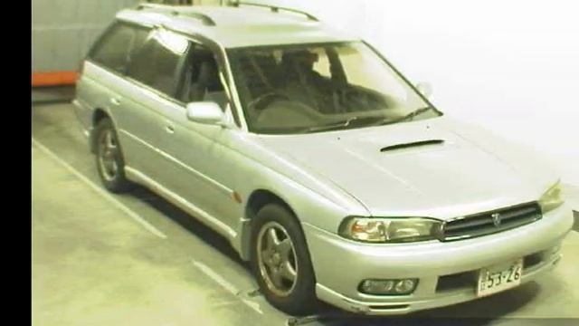 1997 SUBARU LEGACY 4WD_TSR BG5 - Japanese Used Car For Sale Japan Auction Import смотреть онлайн