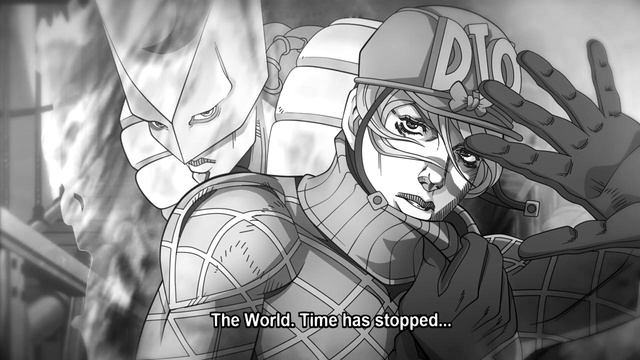 JJBA: Diego Time Stop Effect (TEST)