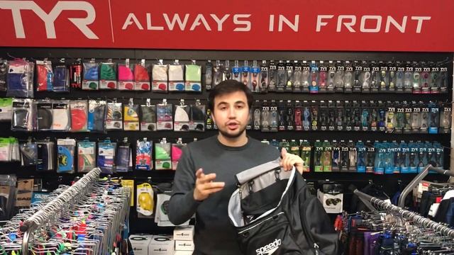 Обзор рюкзака для пловцов Speedo Teamster 35L. Что внутри? смотреть онлайн
