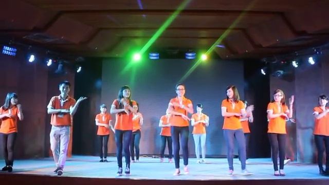 Levan Polkka Dance by Block 3 - Kiz HN смотреть онлайн