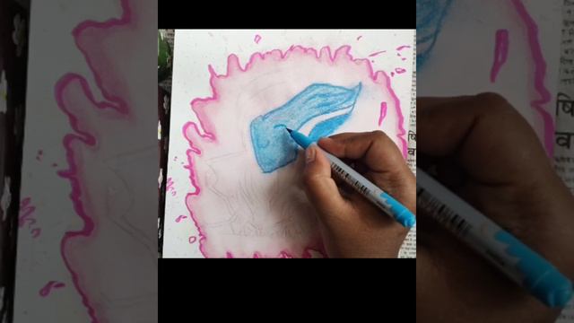 Female character of world of warcraft drawing #creative #art #worldofwarcraft смотреть онлайн