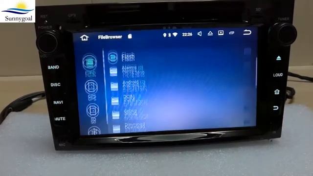 Sunnygoal: (черный) Android 7.1 Автомобильный DVD плеер для Opel Meriva(2006-2011) смотреть онлайн