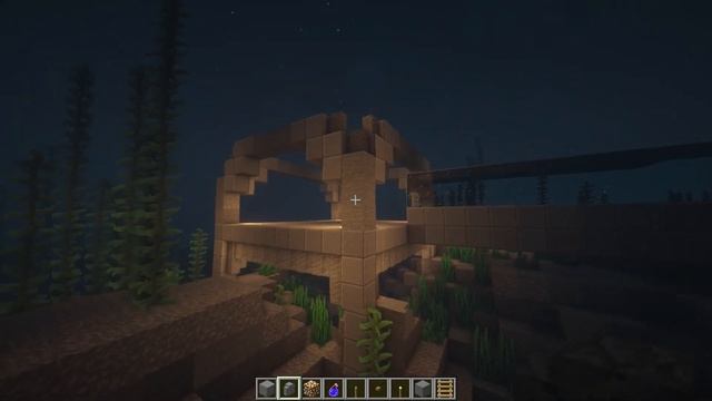 Minecraft: Underwater Base Build w/ World Seed смотреть онлайн