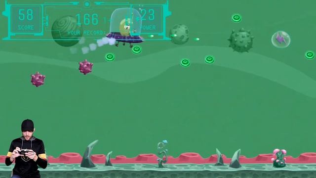 Bob Space-Invader Review | MOBILE GAMES REVIEW смотреть онлайн