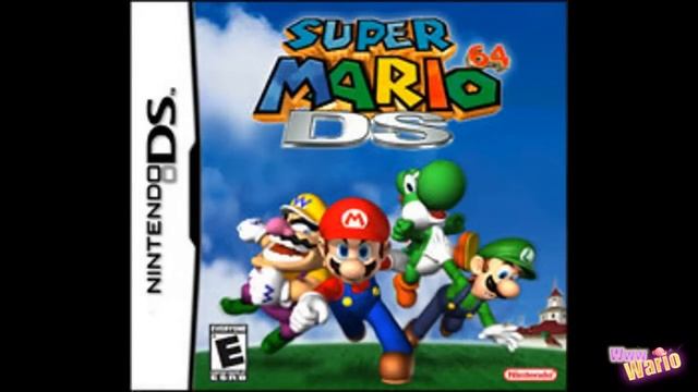 Super Mario 64 DS BETA [GAME SPECULATION]