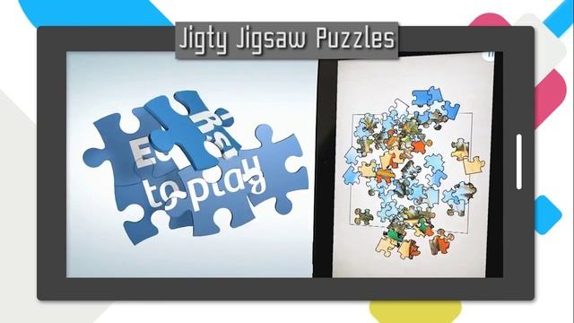 Appstyle Variety: Ep.78 แนะนำแอพ "Jigty Jigsaw Puzzles" смотреть онлайн