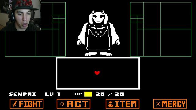Undertale Part 1 - I DON'T WANT TO HURT ANYONE! - (Pacifist Playthrough) смотреть онлайн
