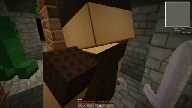 [VIDEO #1797] Minecraft 1.5.2 Waking Up (Coop) [Серия 40] "Сбежавшие мобы" смотреть онлайн