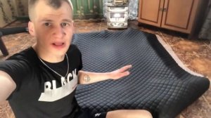 Потолок 2110 в Эко-кожу ромбик| Лухари Салон Ваз,Богдан