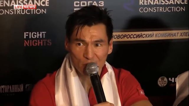 Из-за таких моментов я люблю свою профессию. Мой вопрос Бату Хасикову и его благодарность в ответе. смотреть онлайн