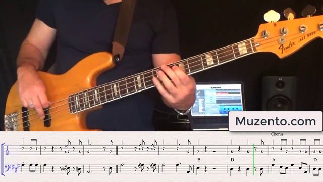 Just My Imagination - Rolling Stones - Bass Cover смотреть онлайн