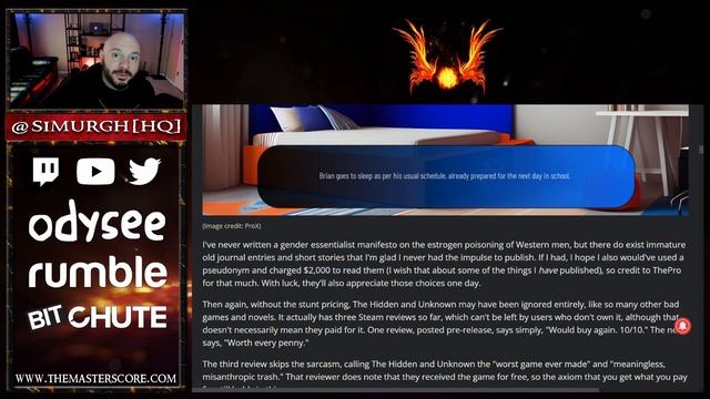 The Hidden And Unknown: SHAMEFUL Developer & WORST Game EVER Made! Absolutely DISGUSTING! смотреть онлайн