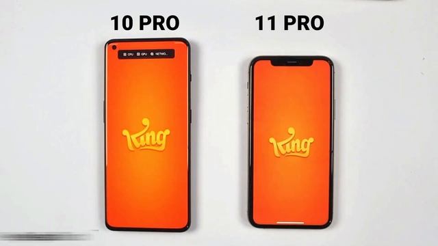Oneplus 10 Pro Vs iPhone 11 Pro | SPEED TEST смотреть онлайн