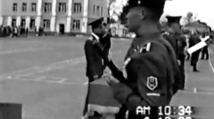 Коломенское ВАКУ(КВАКУ) Присяга 2, 5, 6 батарей 1992г. Моя 5 -я. Командир батареи м-р Дмитрашко В.А