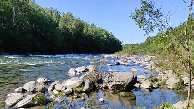 река Утулик, пламень Солнца и охлад воды смотреть онлайн