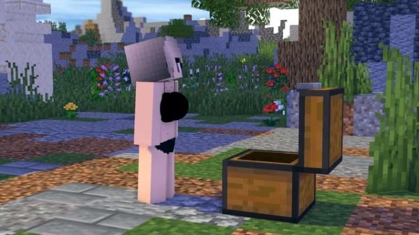 Minecraft Hunger Games Vore (Minecraft Vore Animation) [+SOUNDS]