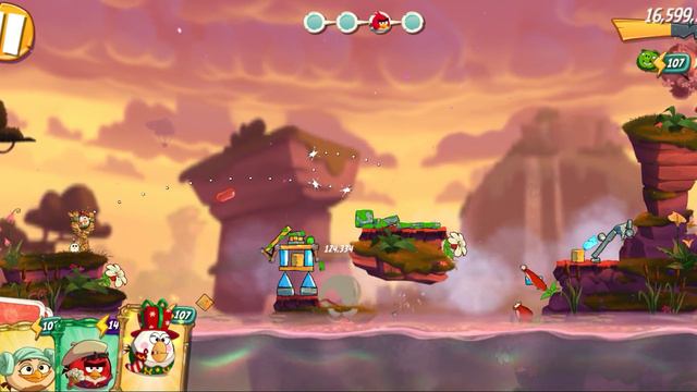 Angry Birds 2 Daily challenge Today | Silver Slam Friday challenge Today - Gameplay смотреть онлайн