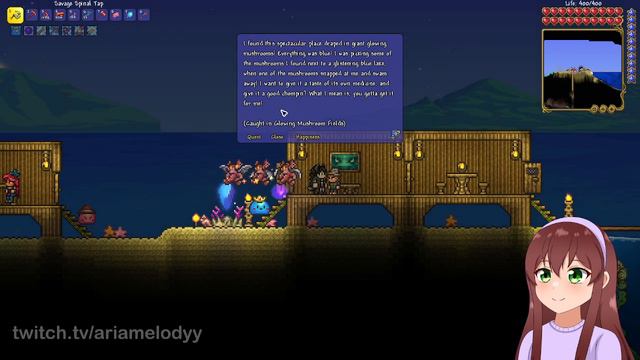 I Did Some Mining Off-Camera :3【Terraria Legendary Playthrough】 смотреть онлайн