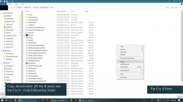 How to fix Far Cry 4 uplay_r1_loader64.dll missing error