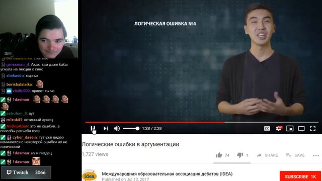 Убермаргинал смотрит: Хидео Кодзима: Логические ошибки в аргументации смотреть онлайн