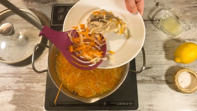 Быстрый и полезный греческий суп АВГОЛЕМОНО смотреть онлайн