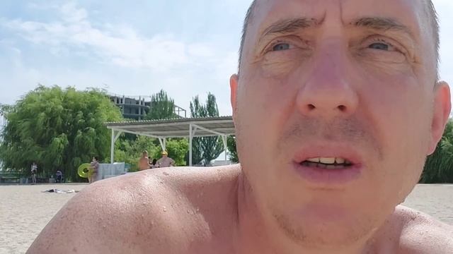 Ейск 2023г. Центральный пляж. Море. Цены в столовой и закусочной. смотреть онлайн