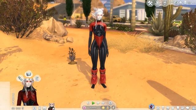 Athonai Gho Kwen's Game Test - Sims 4 Custom Character смотреть онлайн