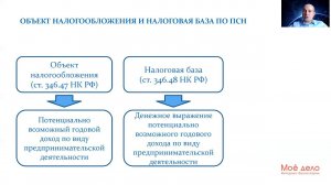 Урок 25. Специальные налоговые режимы