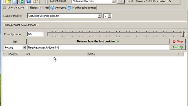 StatusNET & Laconica Mod for Xrumer 7.5.31 (or lower) смотреть онлайн