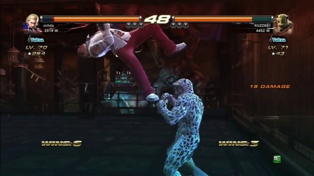 Tekken Revolution: Steve Phase 4 смотреть онлайн