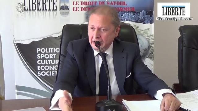 Sammy Oussedik (expert en finances) au Forum de Liberté (18 mai 2015) смотреть онлайн