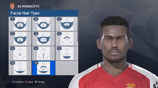 PES 2017 Face Build Thomas Lemar (AS Monaco) смотреть онлайн