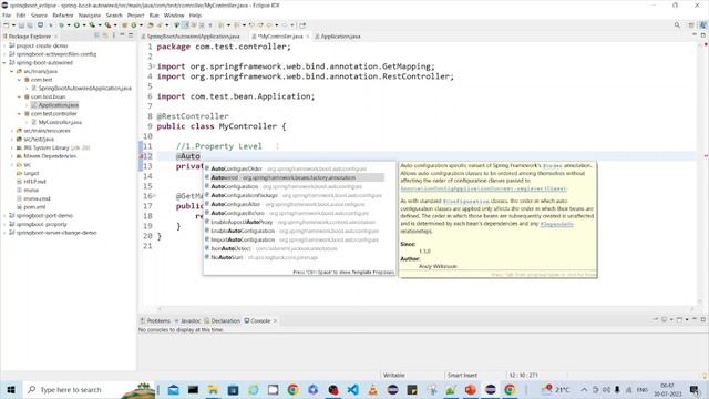 6.Spring Boot @Autowired: Property, Constructor & Setter Injection Explained | Spring boot Tutorial смотреть онлайн